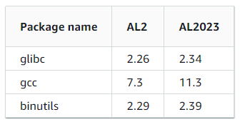 AWS Lambda Images and Dependencies