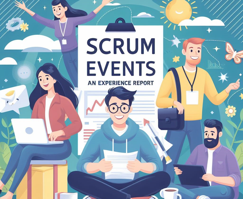 Scrum Events: An Experience Report - Banner